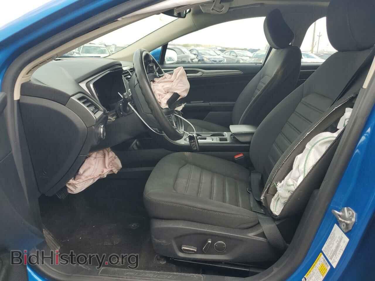 2020 FORD FUSION - VIN: 3FA6P0T99LR190746 - Фото 7