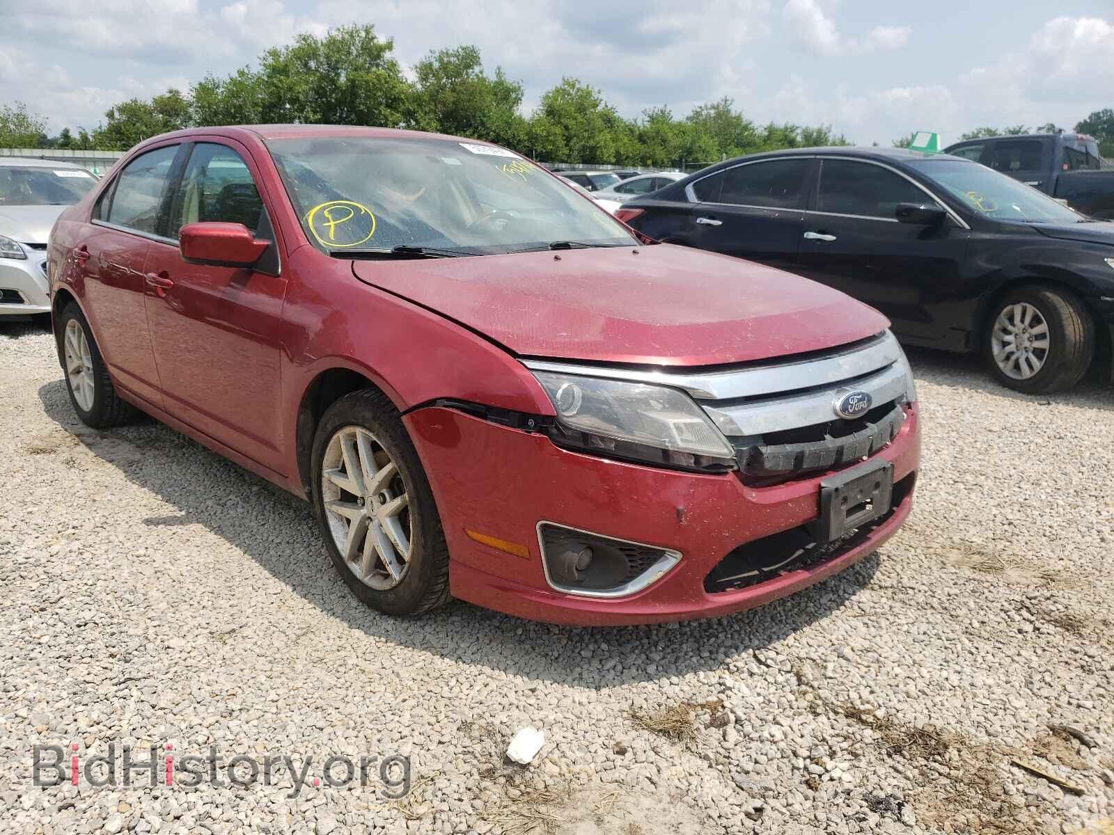 Фотография 3FAHP0JG2BR154714 - FORD FUSION 2011