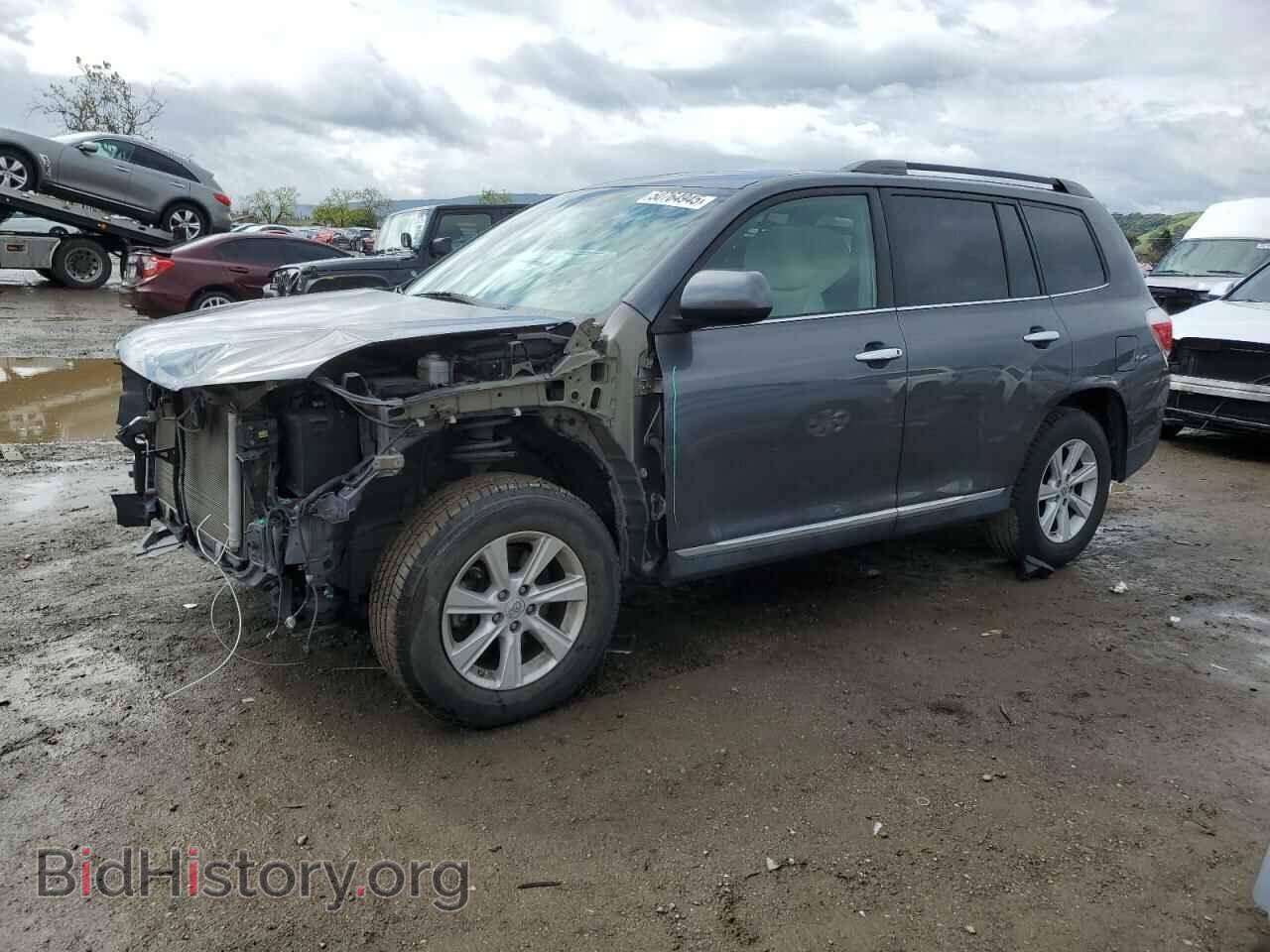 Photo 5TDZK3EH3BS028795 - TOYOTA HIGHLANDER 2011