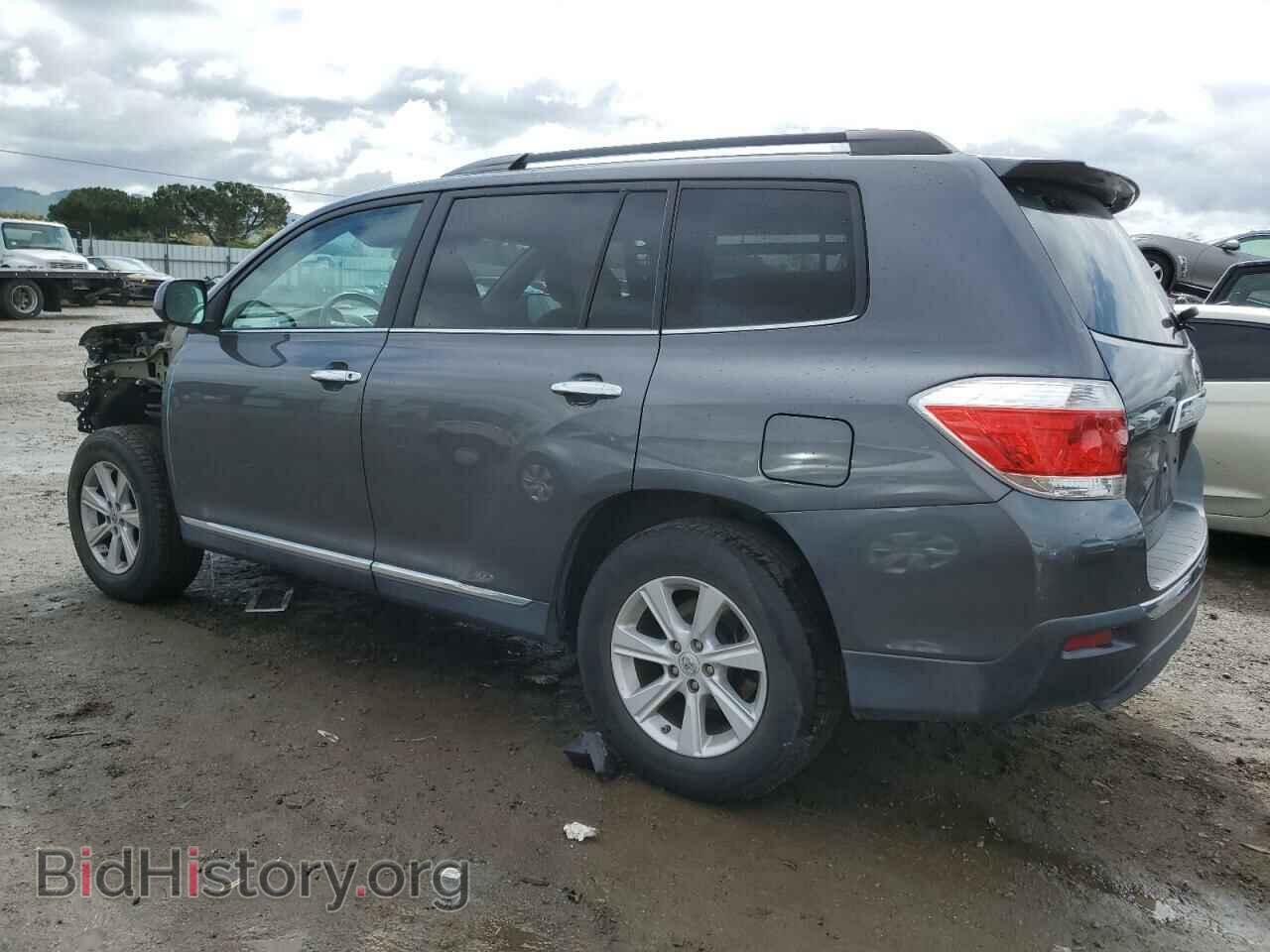 2011 TOYOTA HIGHLANDER - VIN: 5TDZK3EH3BS028795 - Фото 2