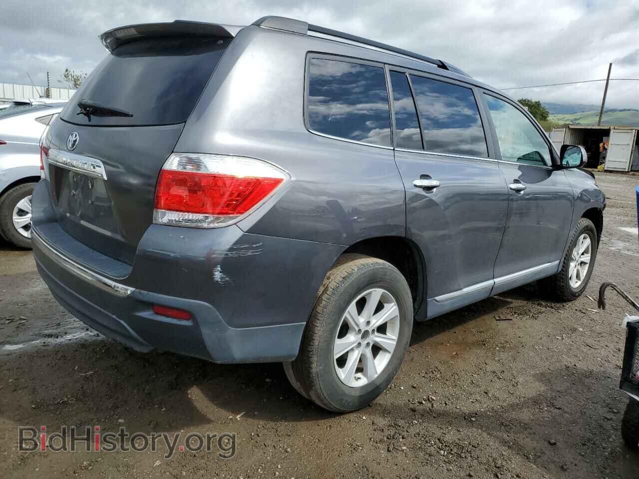 2011 TOYOTA HIGHLANDER - VIN: 5TDZK3EH3BS028795 - Фото 3
