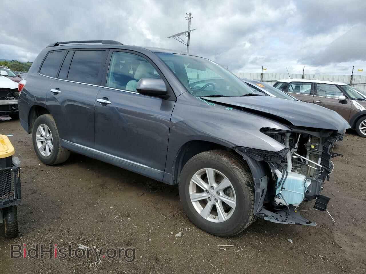 2011 TOYOTA HIGHLANDER - VIN: 5TDZK3EH3BS028795 - Фото 4