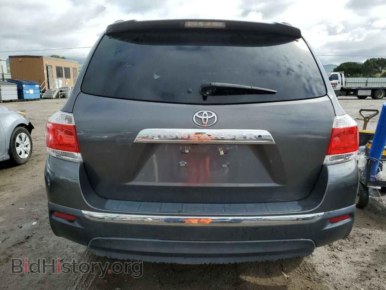 2011 TOYOTA HIGHLANDER - VIN: 5TDZK3EH3BS028795 - Фото 6