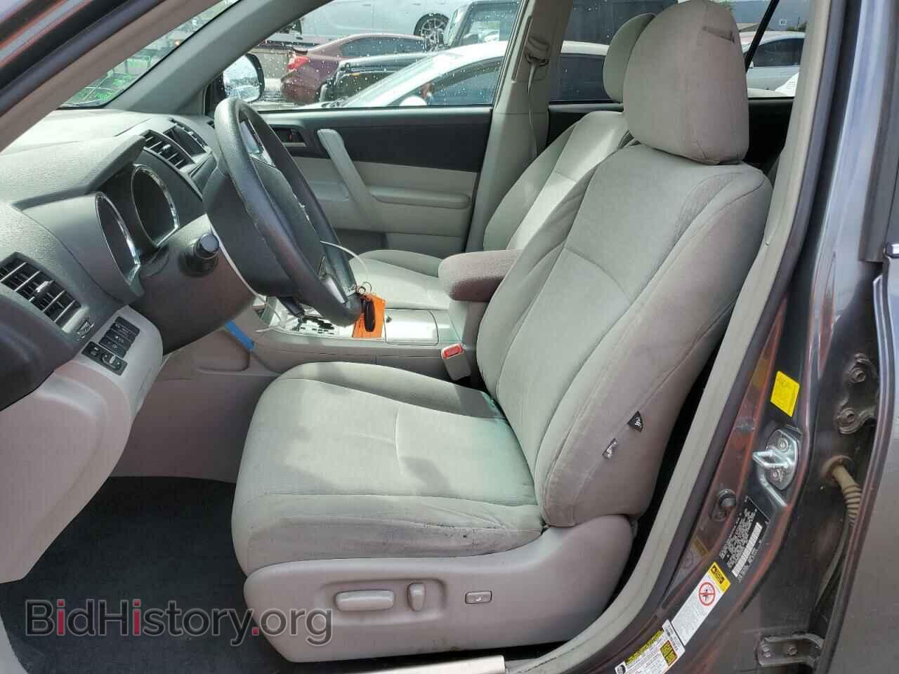 2011 TOYOTA HIGHLANDER - VIN: 5TDZK3EH3BS028795 - Фото 7