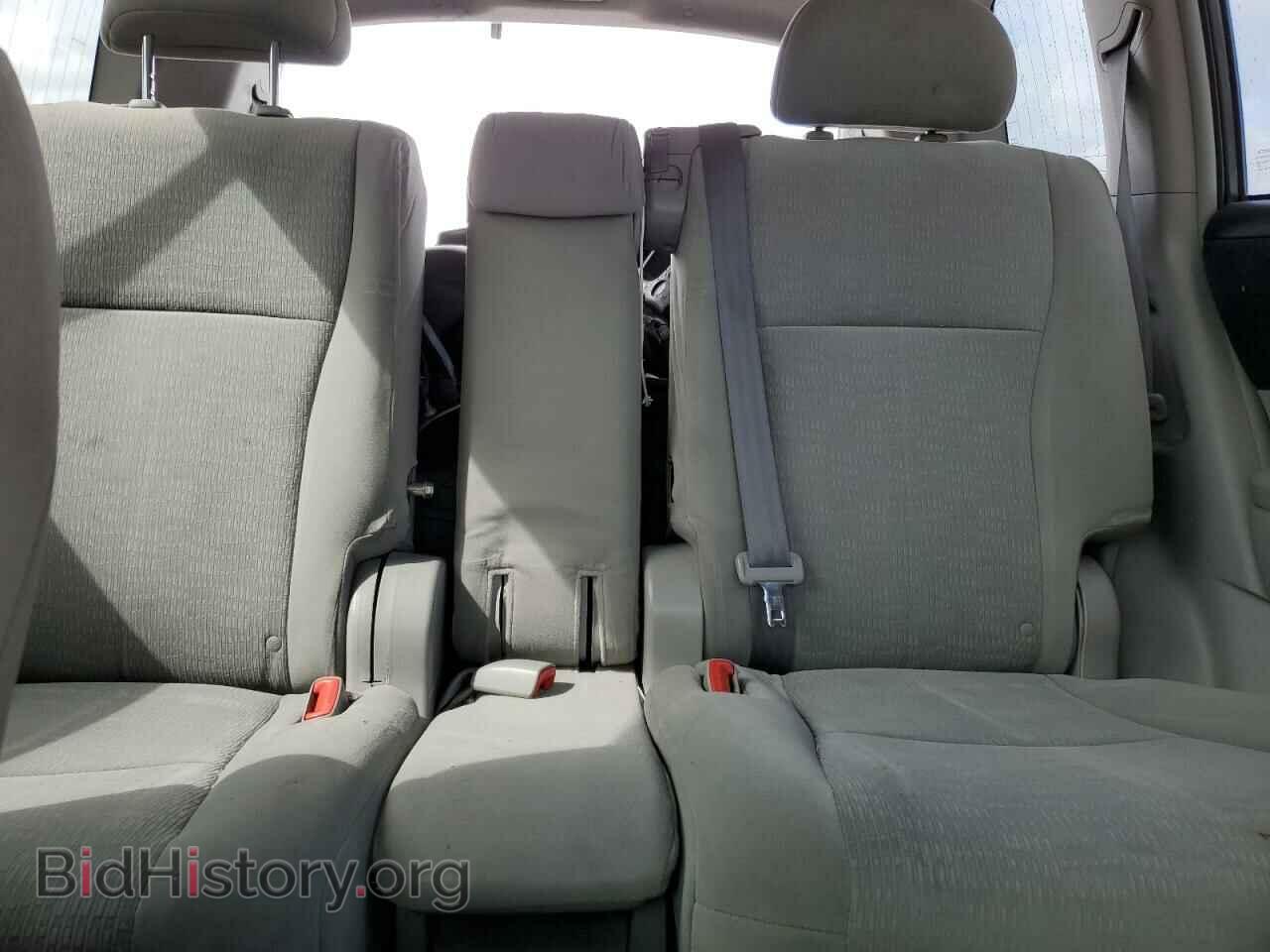 2011 TOYOTA HIGHLANDER - VIN: 5TDZK3EH3BS028795 - Фото 10