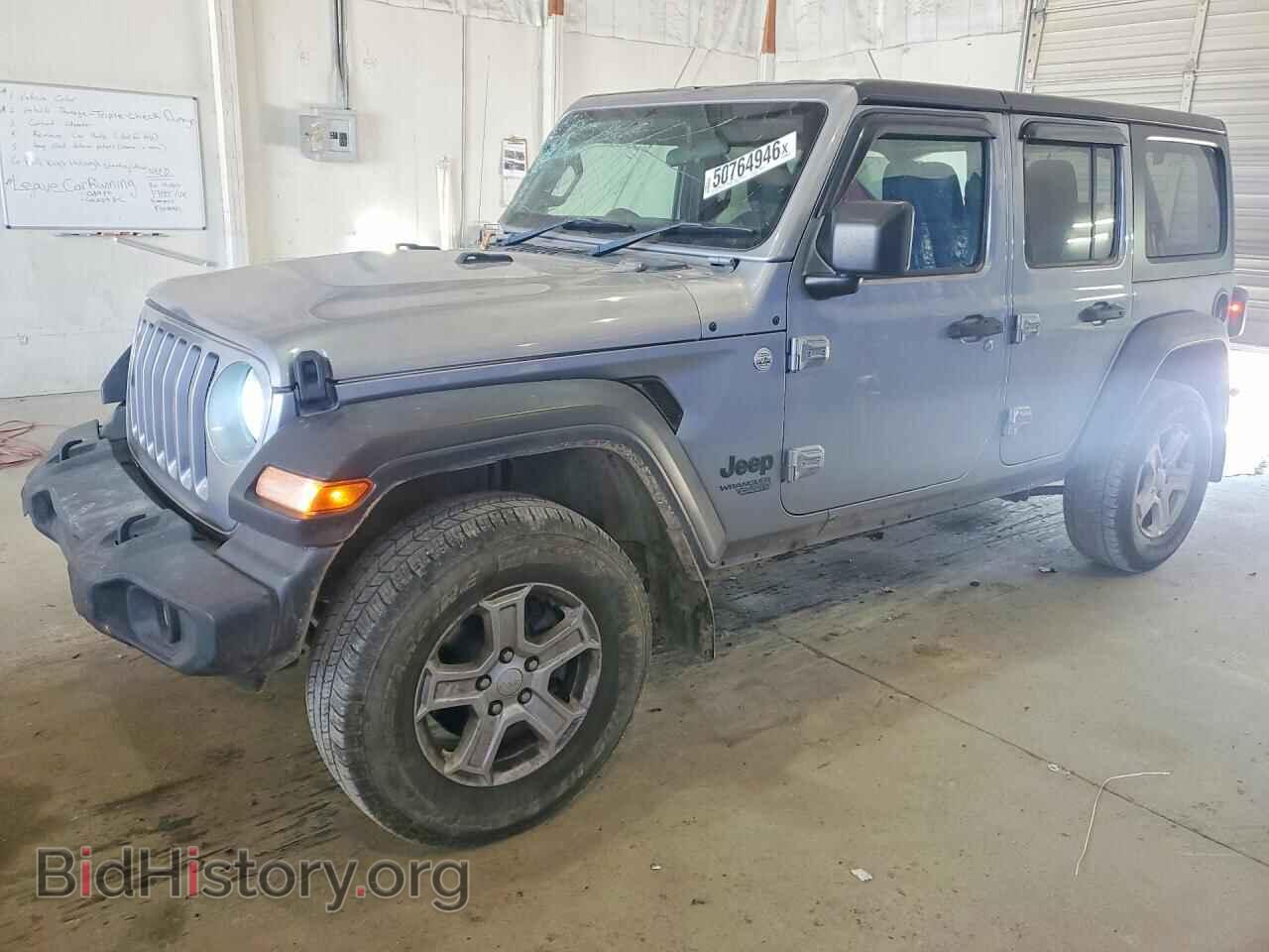 Фотография 1C4HJXKN0MW618794 - JEEP WRANGLER 2021