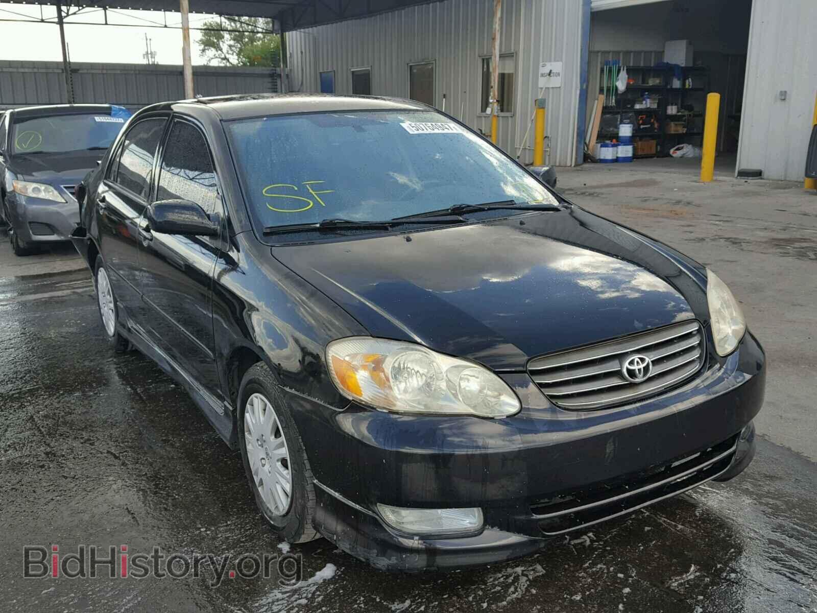 Фотография 1NXBR32E03Z159506 - TOYOTA COROLLA 2003