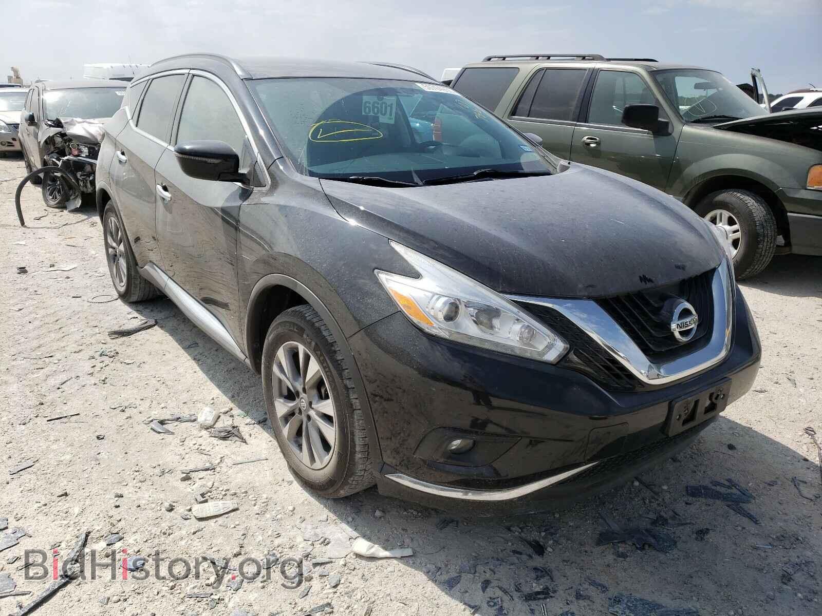Photo 5N1AZ2MG8GN107786 - NISSAN MURANO 2016