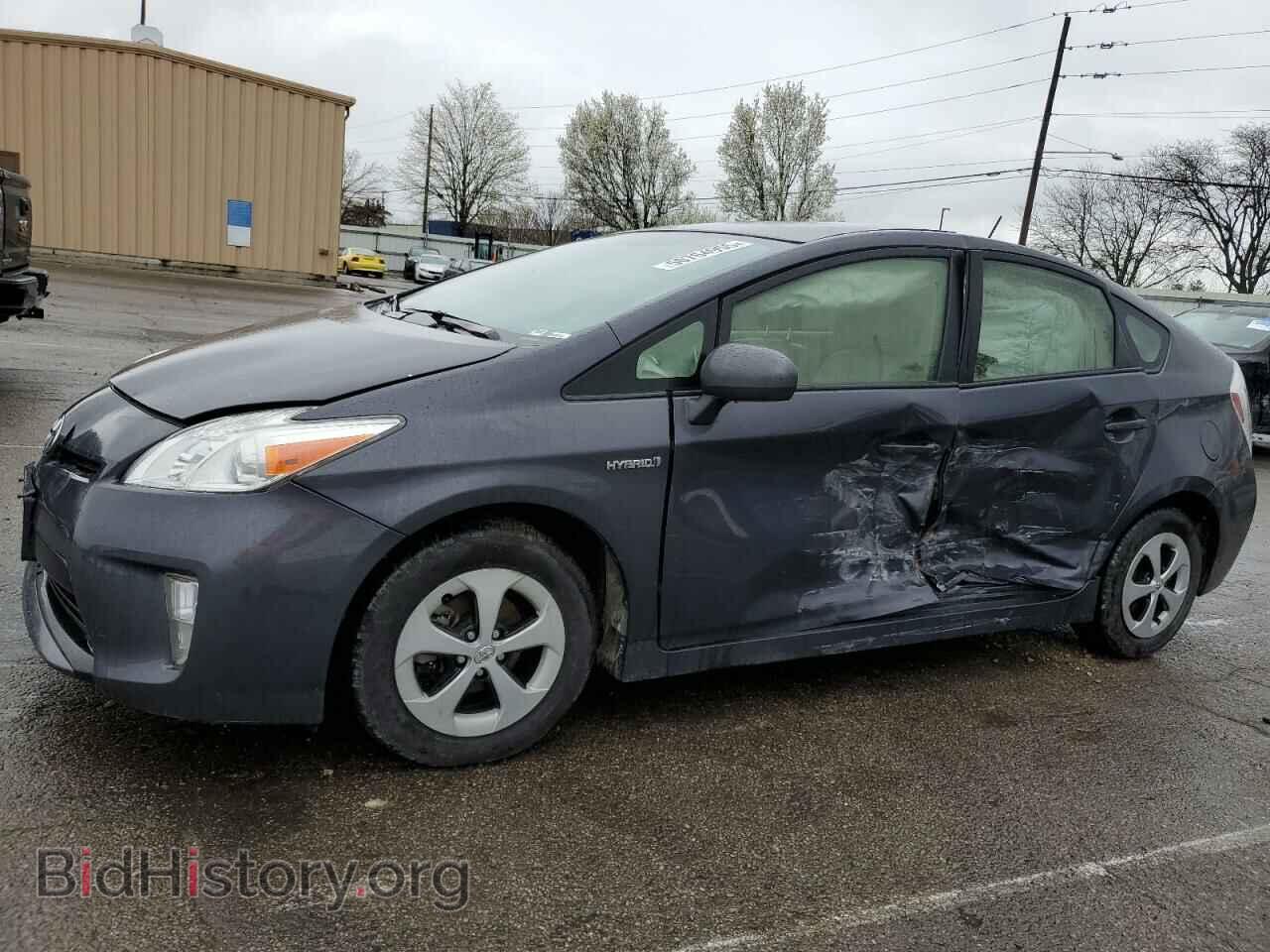 Фотография JTDKN3DU3D1621970 - TOYOTA PRIUS 2013