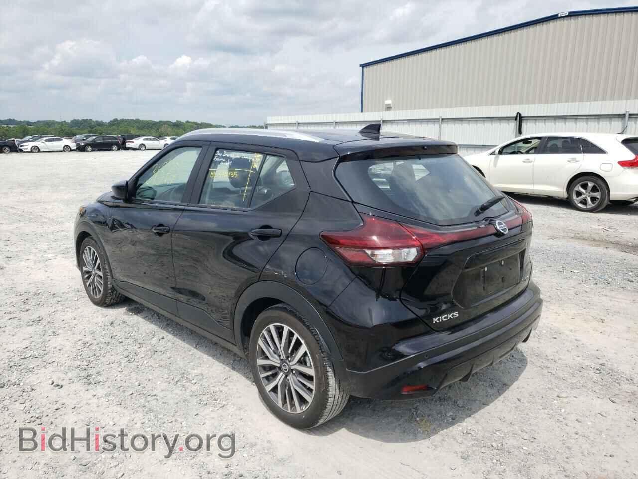 2021 NISSAN KICKS - VIN: 3N1CP5CV4ML483503 - Фото 3