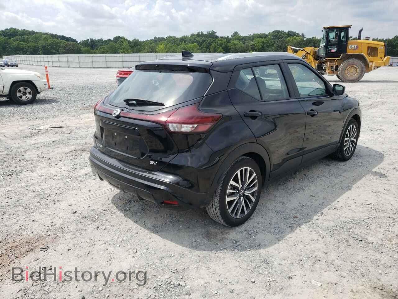 2021 NISSAN KICKS - VIN: 3N1CP5CV4ML483503 - Фото 4