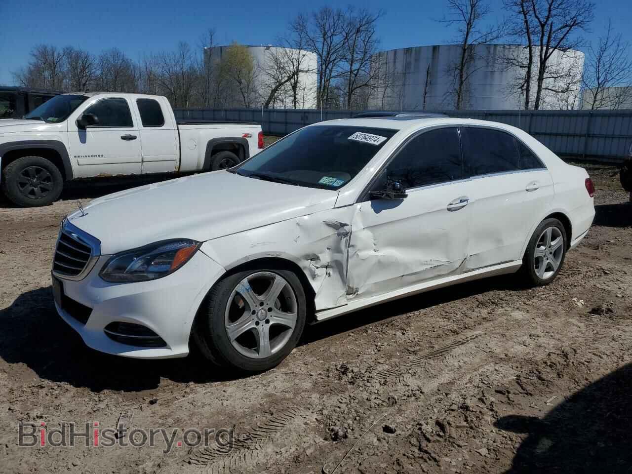 Фотография WDDHF8JBXGB307700 - MERCEDES-BENZ E-CLASS 2016