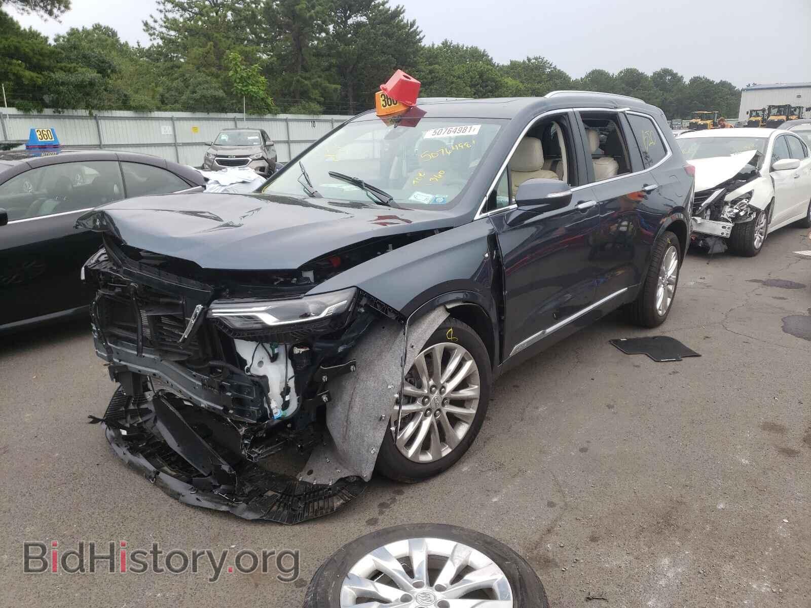 2021 CADILLAC XT6 - VIN: 1GYKPDRS0MZ114138 - Фото 2