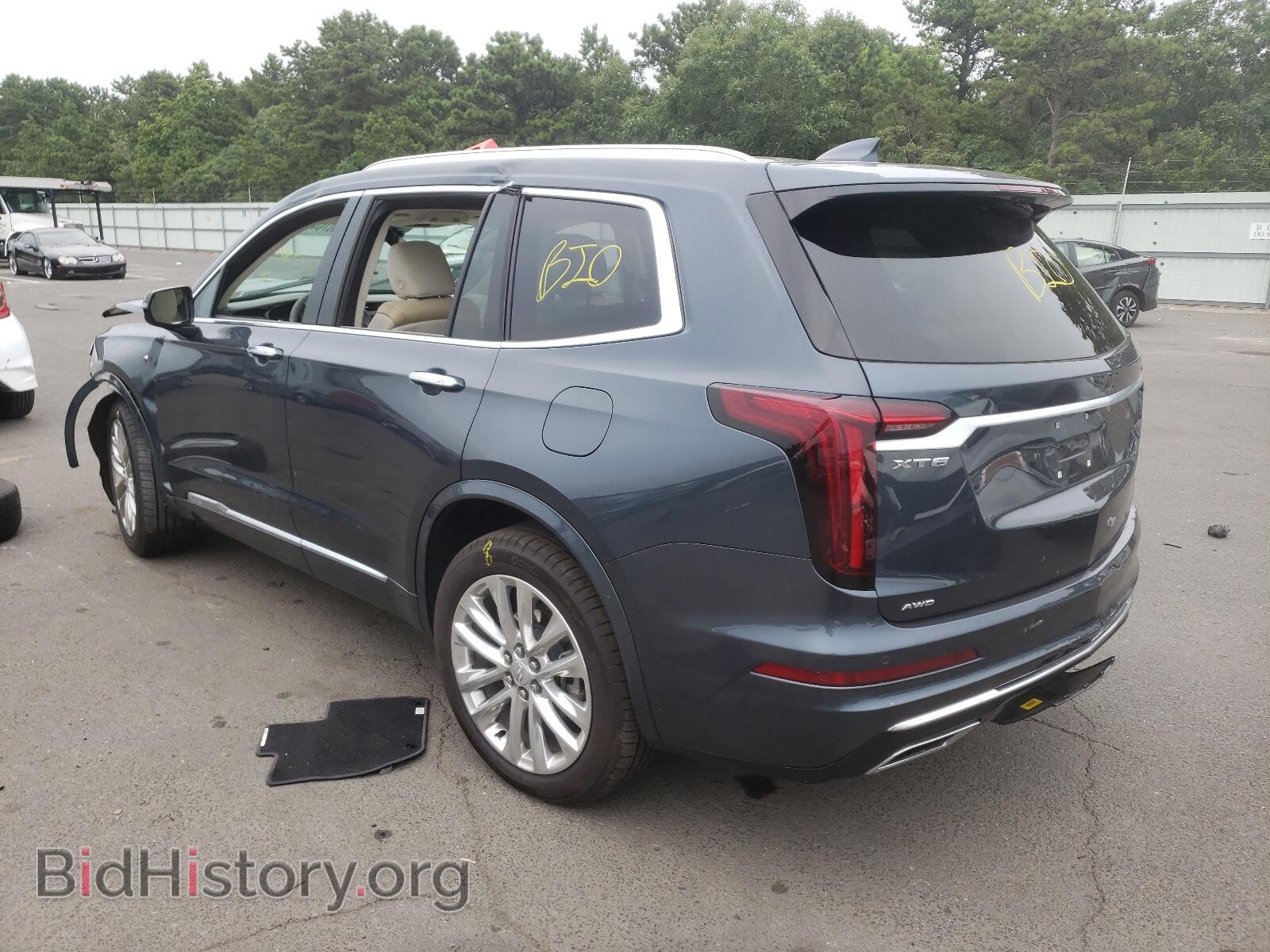 2021 CADILLAC XT6 - VIN: 1GYKPDRS0MZ114138 - Фото 3