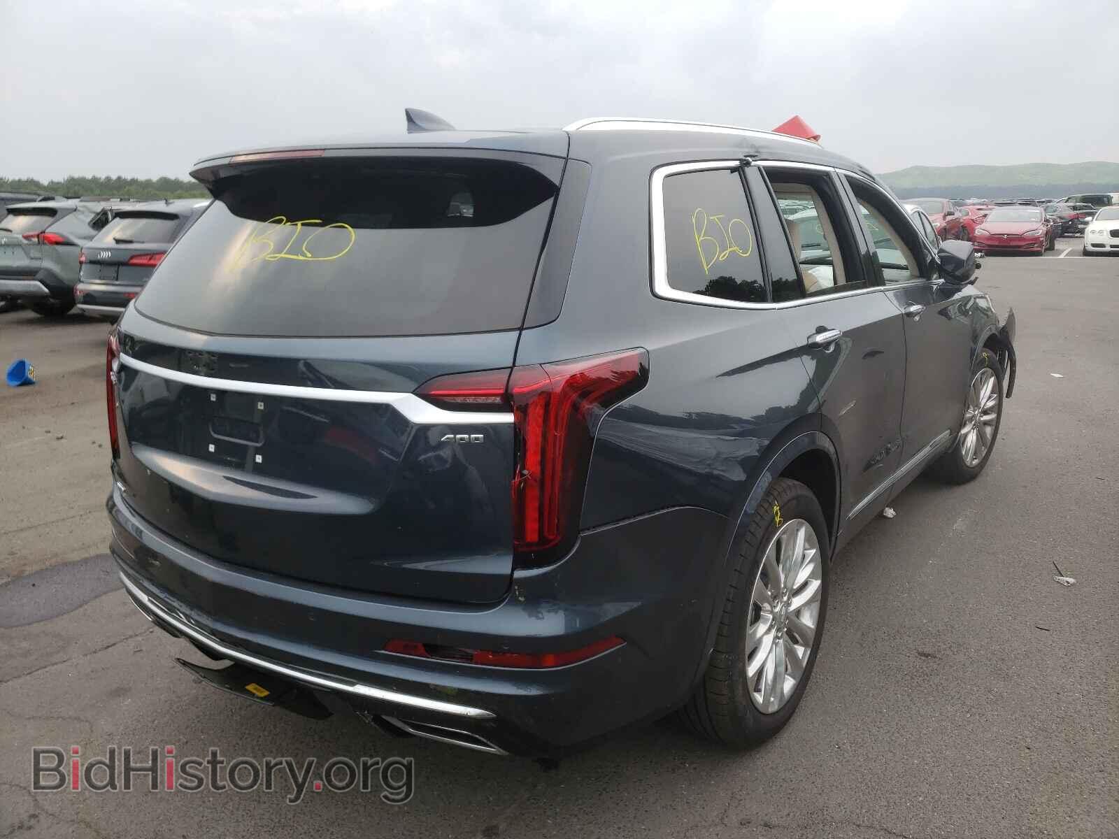 2021 CADILLAC XT6 - VIN: 1GYKPDRS0MZ114138 - Фото 4
