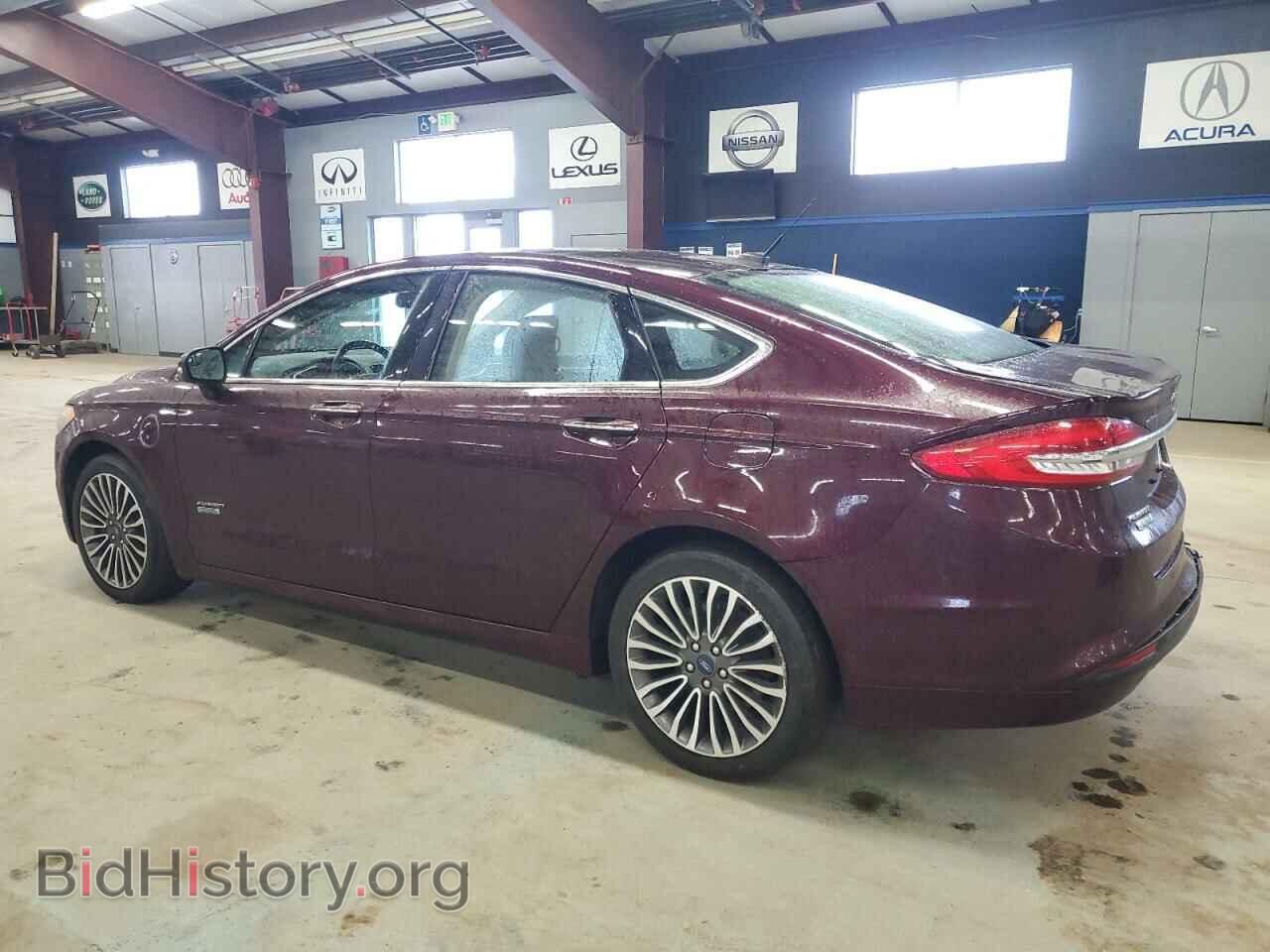 2018 FORD FUSION - VIN: 3FA6P0PU4JR279460 - Фото 2