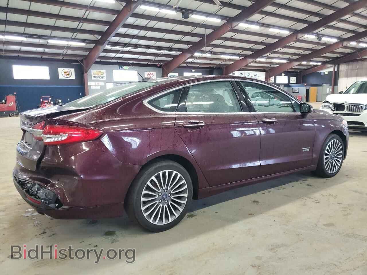 2018 FORD FUSION - VIN: 3FA6P0PU4JR279460 - Фото 3