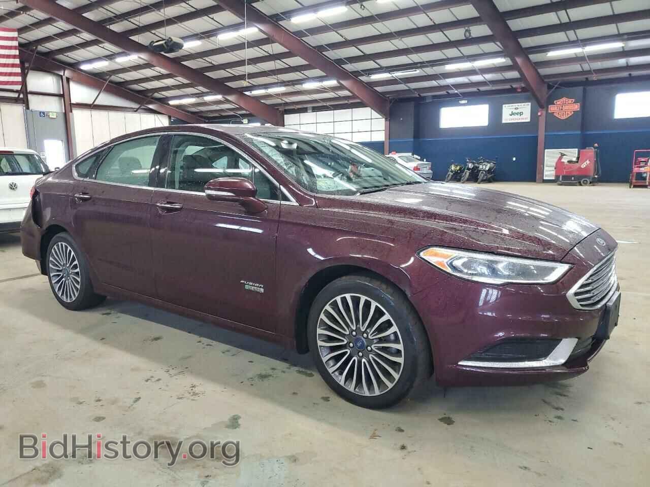 2018 FORD FUSION - VIN: 3FA6P0PU4JR279460 - Фото 4