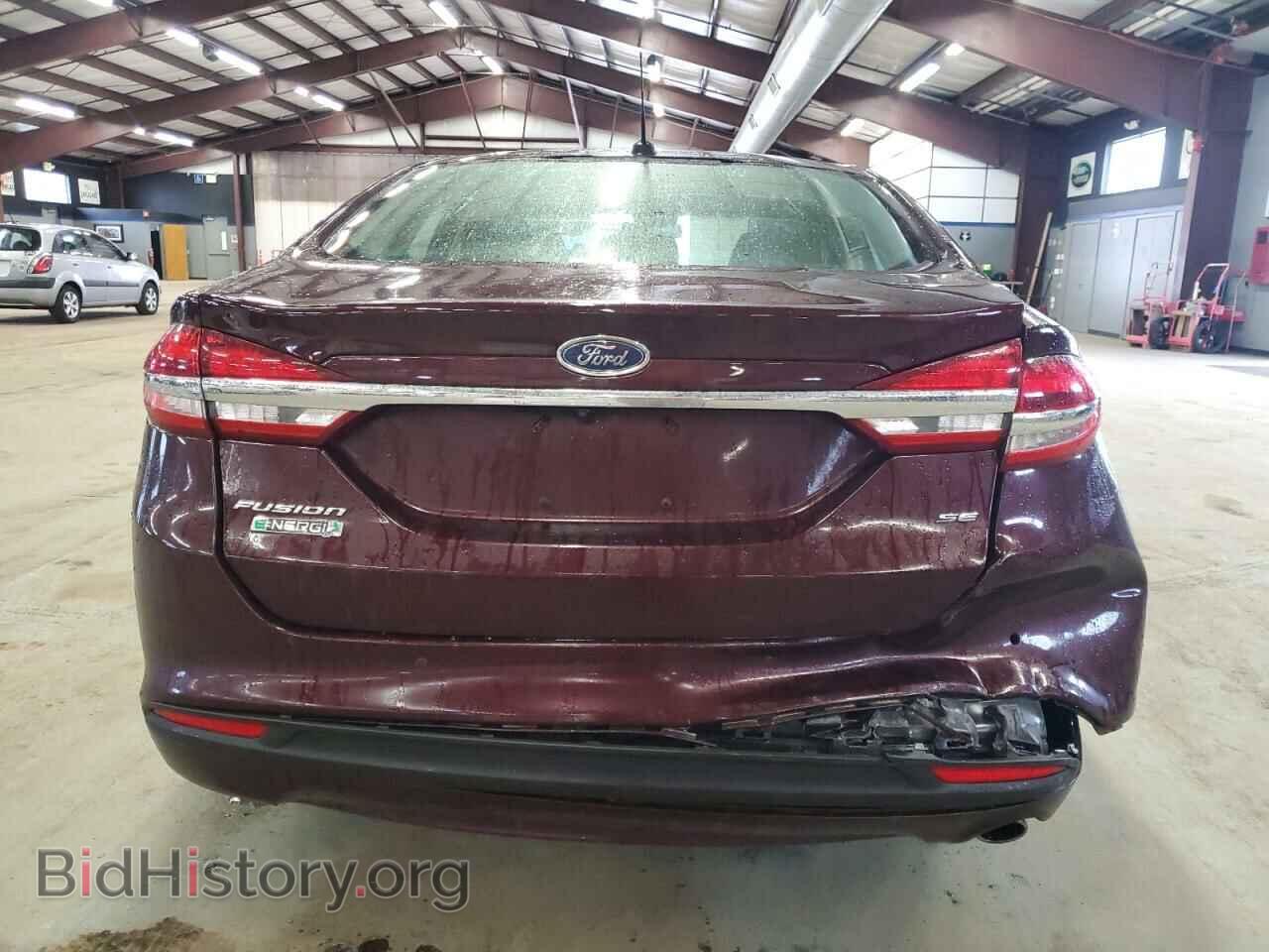 2018 FORD FUSION - VIN: 3FA6P0PU4JR279460 - Фото 6