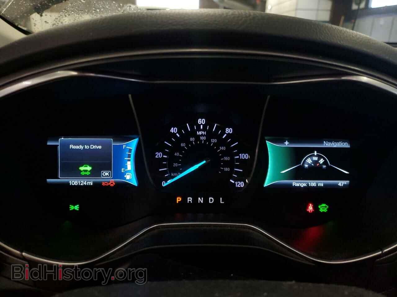 2018 FORD FUSION - VIN: 3FA6P0PU4JR279460 - Фото 9