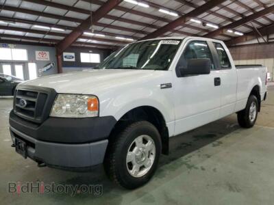 2008 Ford F150, white — VIN 1FTRX14W28FA87173, Copart