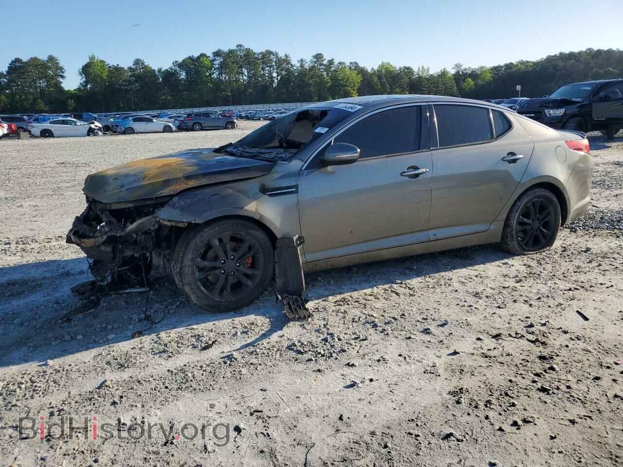 Фотография 5XXGN4A75DG131335 - KIA OPTIMA 2013