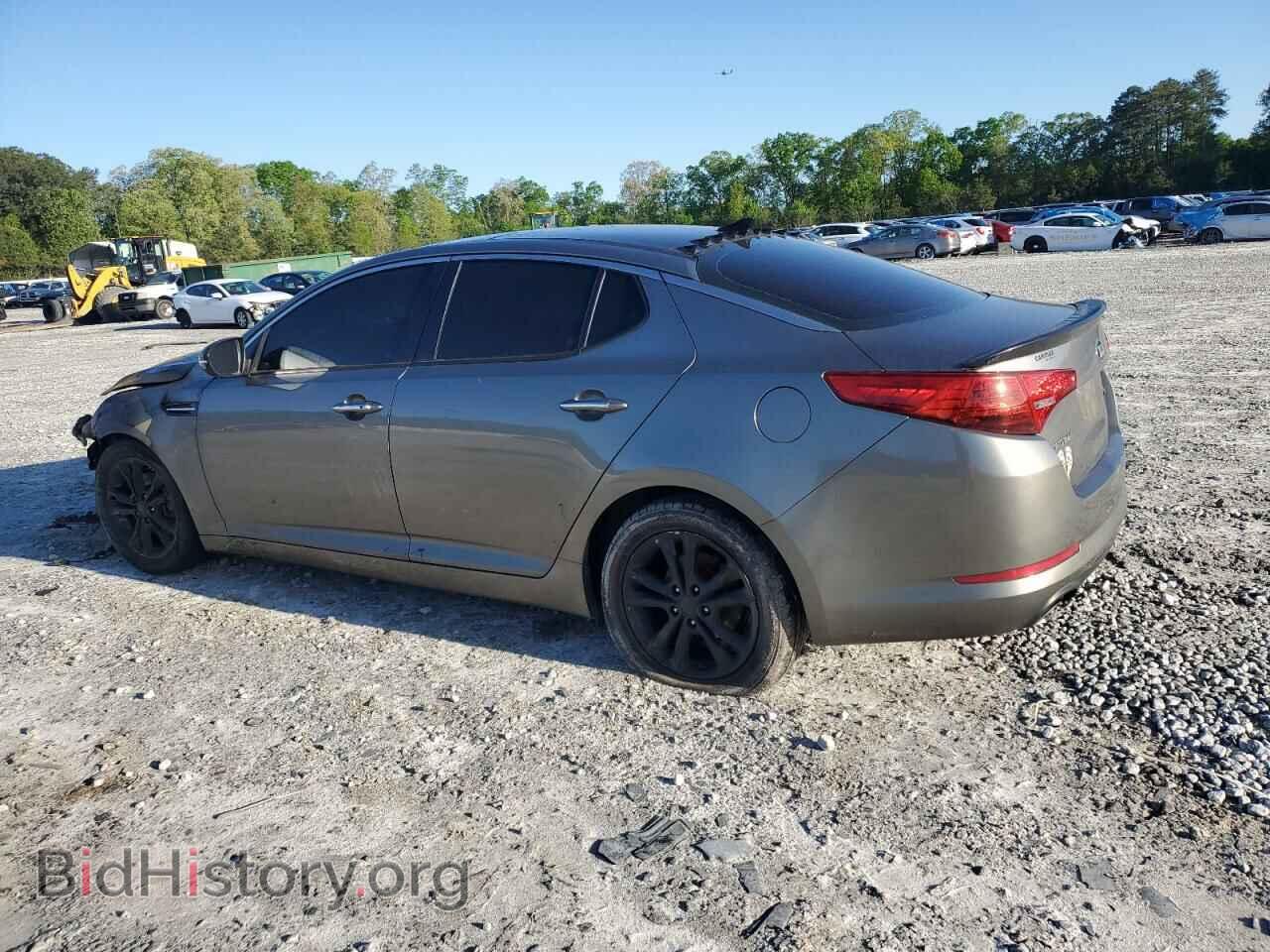 2013 KIA OPTIMA - VIN: 5XXGN4A75DG131335 - Фото 2