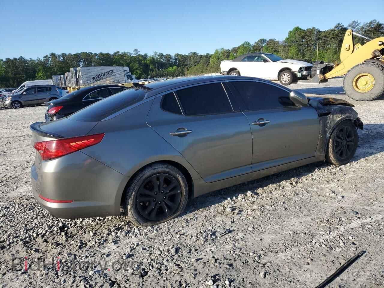 2013 KIA OPTIMA - VIN: 5XXGN4A75DG131335 - Фото 3