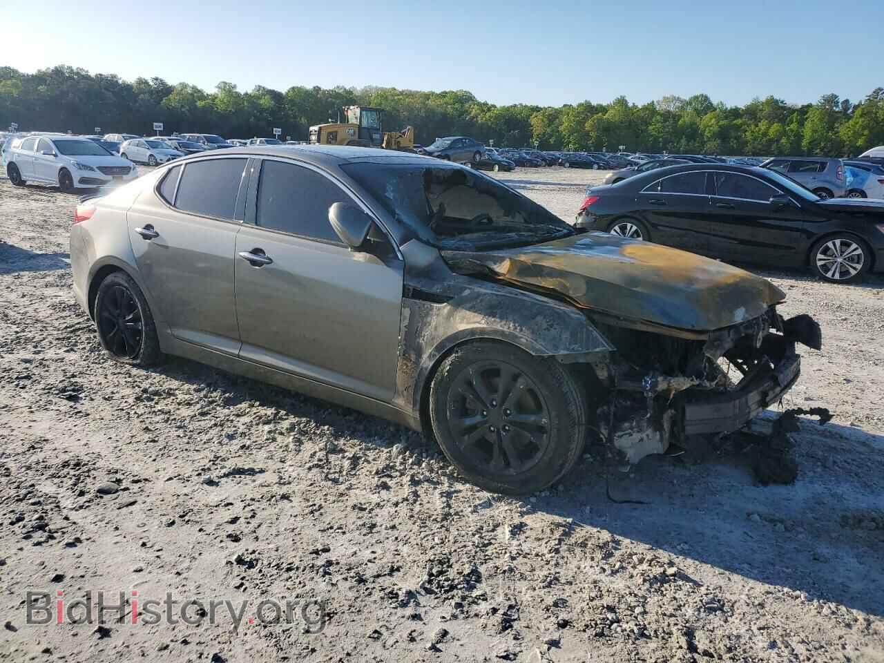 2013 KIA OPTIMA - VIN: 5XXGN4A75DG131335 - Фото 4