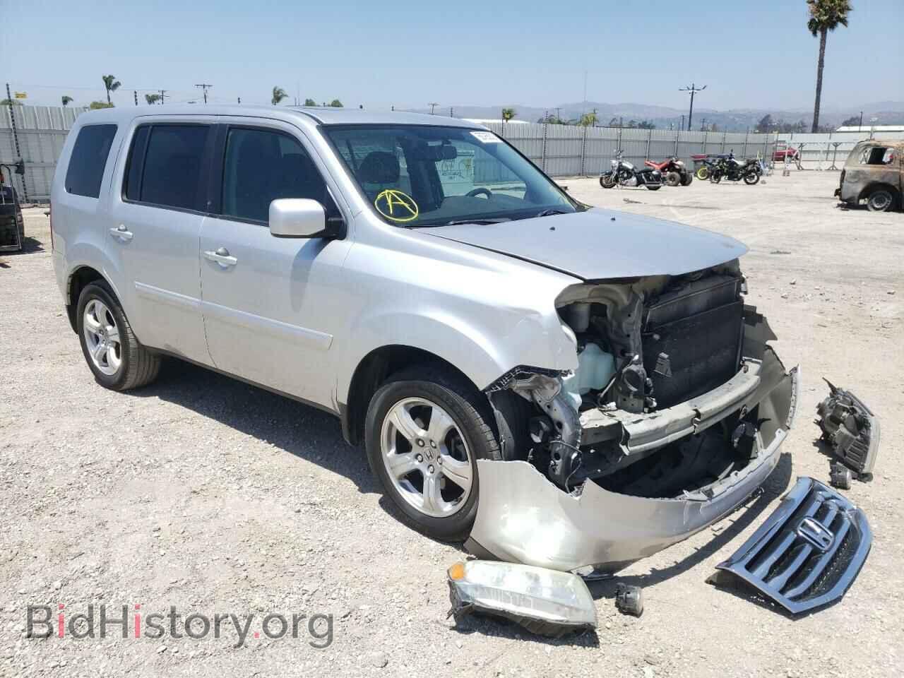 Photo 5FNYF3H53DB018275 - HONDA PILOT 2013