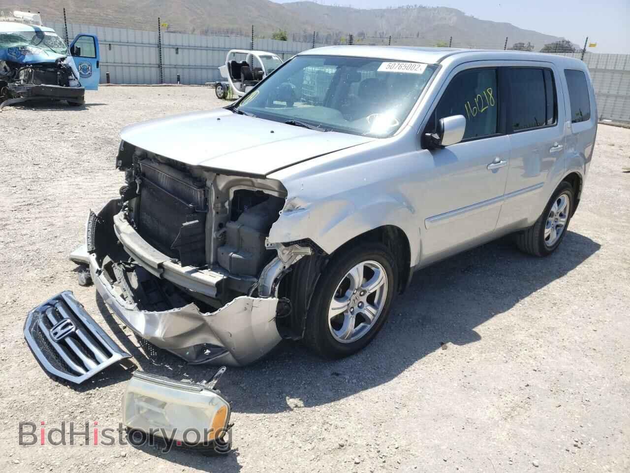 2013 HONDA PILOT - VIN: 5FNYF3H53DB018275 - Фото 2