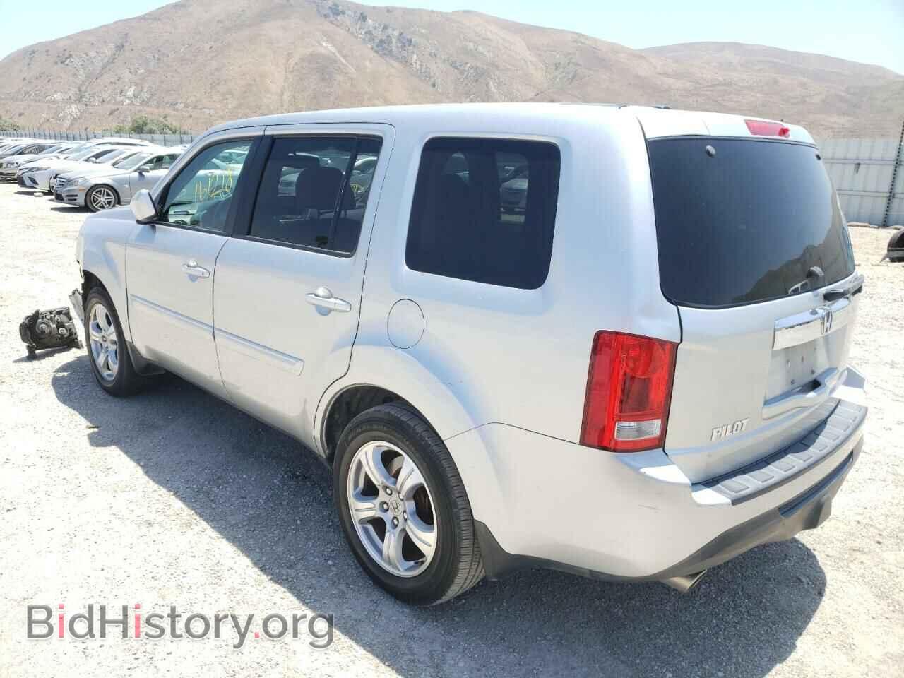 2013 HONDA PILOT - VIN: 5FNYF3H53DB018275 - Фото 3
