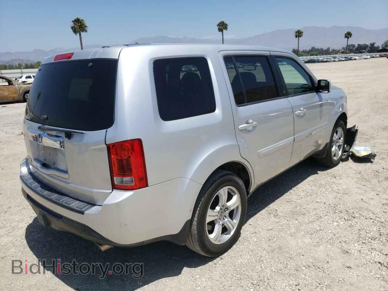 2013 HONDA PILOT - VIN: 5FNYF3H53DB018275 - Фото 4