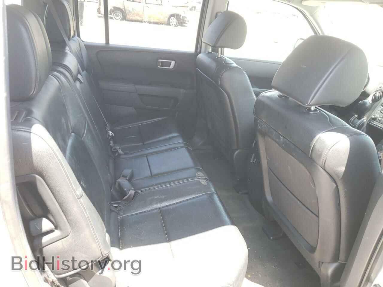 2013 HONDA PILOT - VIN: 5FNYF3H53DB018275 - Фото 6