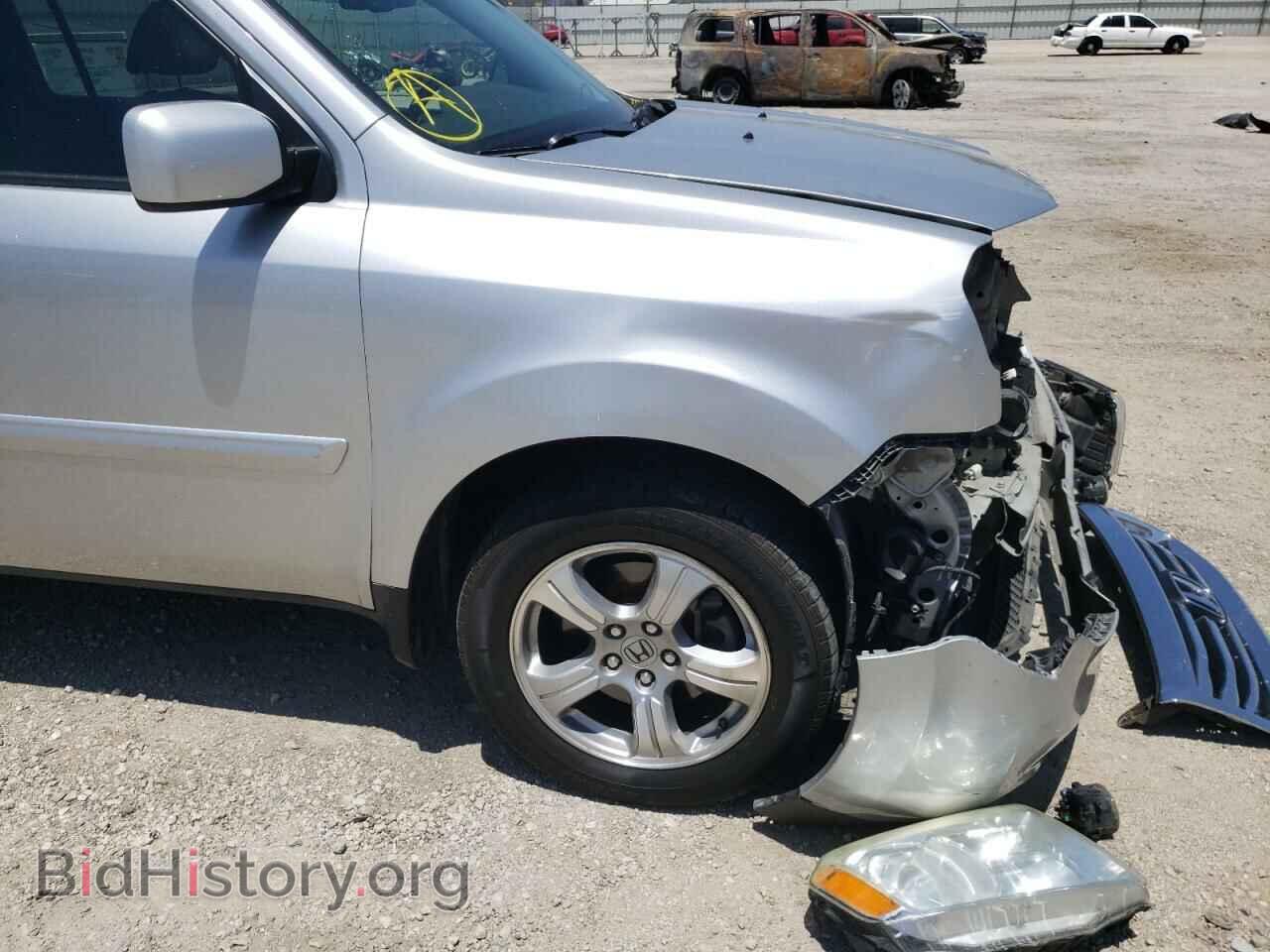 2013 HONDA PILOT - VIN: 5FNYF3H53DB018275 - Фото 9