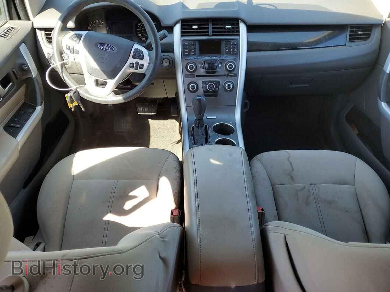 2014 FORD EDGE - VIN: 2FMDK3GC7EBA86261 - Photo 8