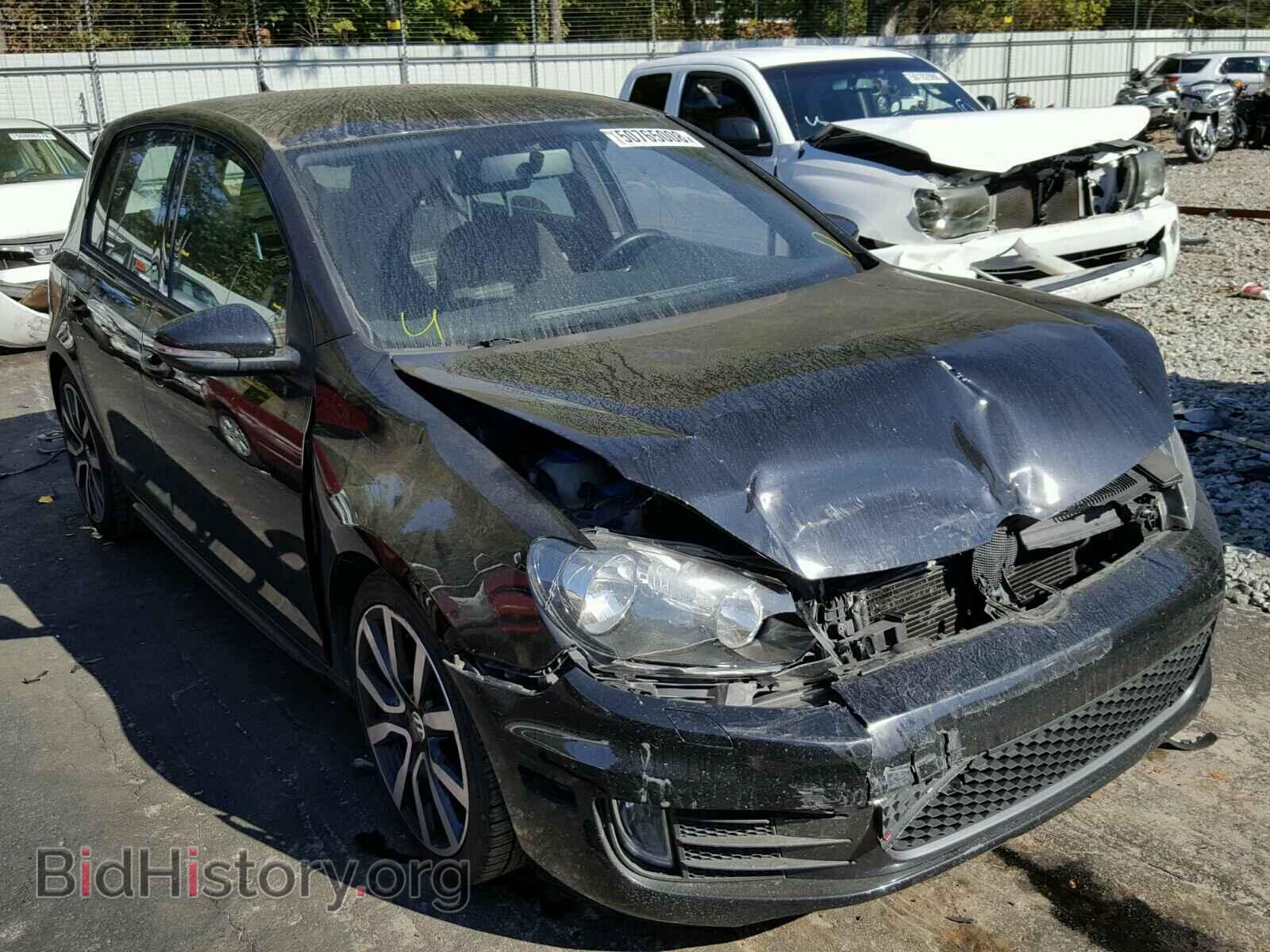 Фотография WVWGD7AJ2EW003683 - VOLKSWAGEN GTI 2014