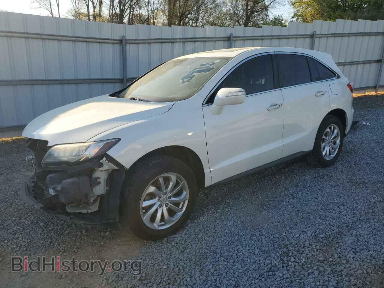 Фотография 5J8TB4H31HL005376 - ACURA RDX 2017