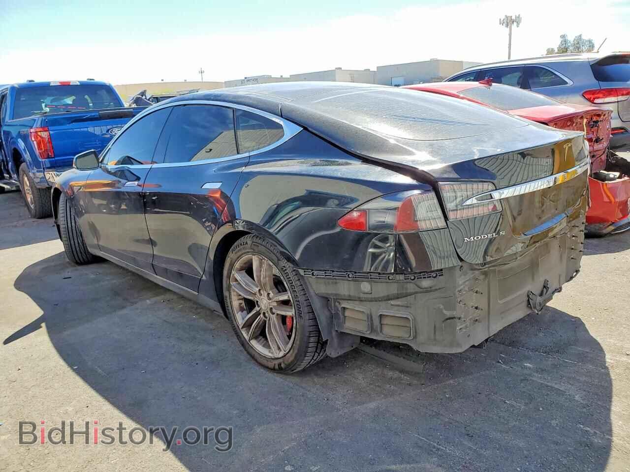 2013 TESLA MODEL S - VIN: 5YJSA1CG8DFP06385 - Photo 2