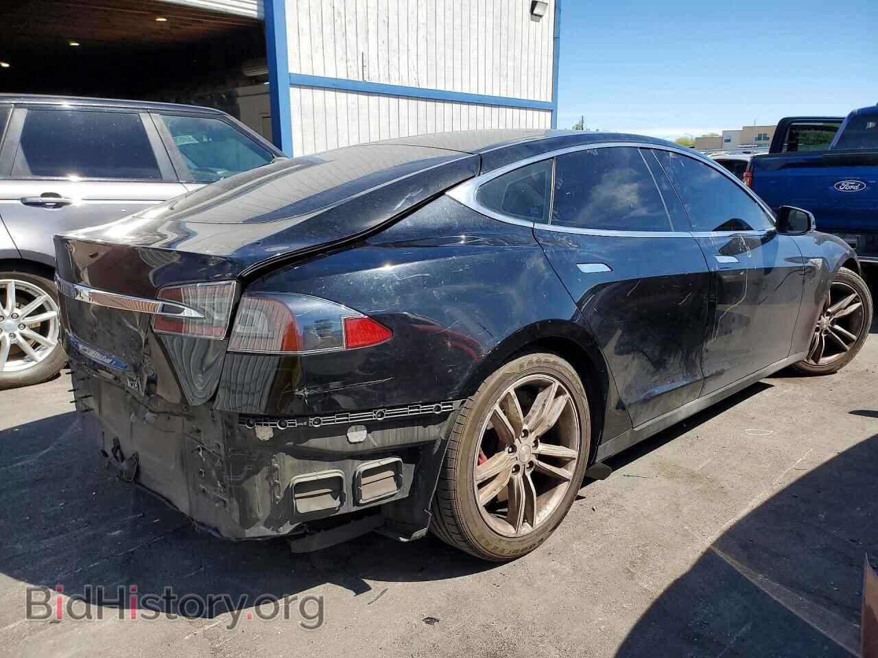 2013 TESLA MODEL S - VIN: 5YJSA1CG8DFP06385 - Photo 3