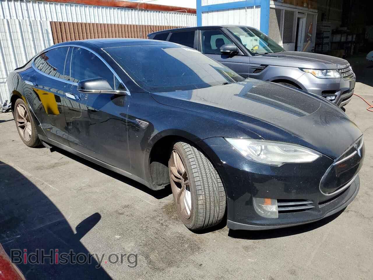 2013 TESLA MODEL S - VIN: 5YJSA1CG8DFP06385 - Photo 4