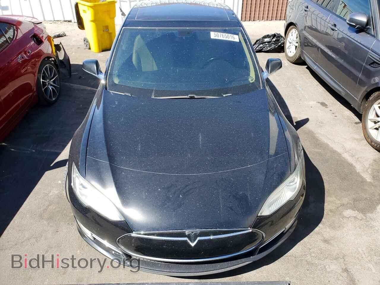 2013 TESLA MODEL S - VIN: 5YJSA1CG8DFP06385 - Photo 5