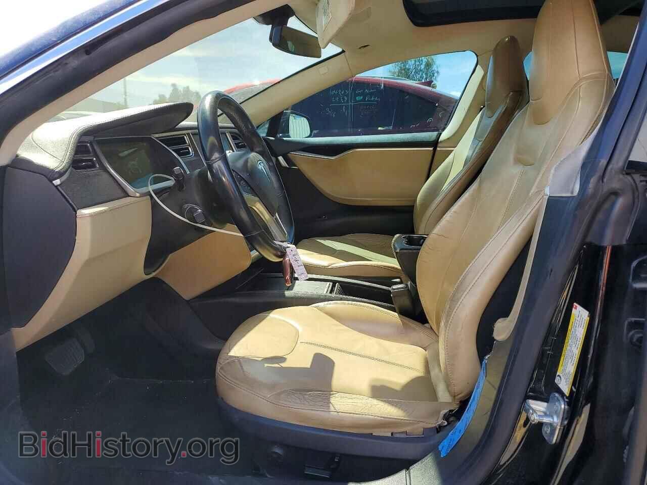 2013 TESLA MODEL S - VIN: 5YJSA1CG8DFP06385 - Photo 7