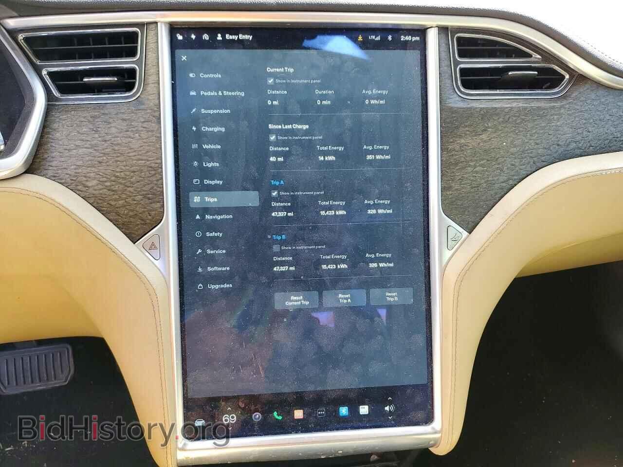 2013 TESLA MODEL S - VIN: 5YJSA1CG8DFP06385 - Photo 9