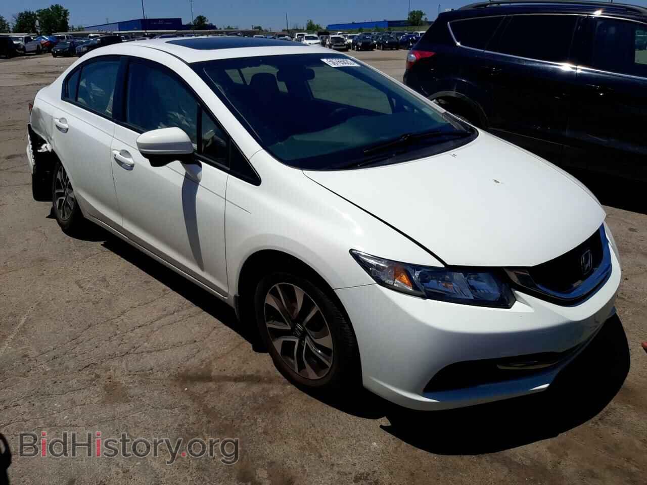 Фотография 2HGFB2F81EH558778 - HONDA CIVIC 2014