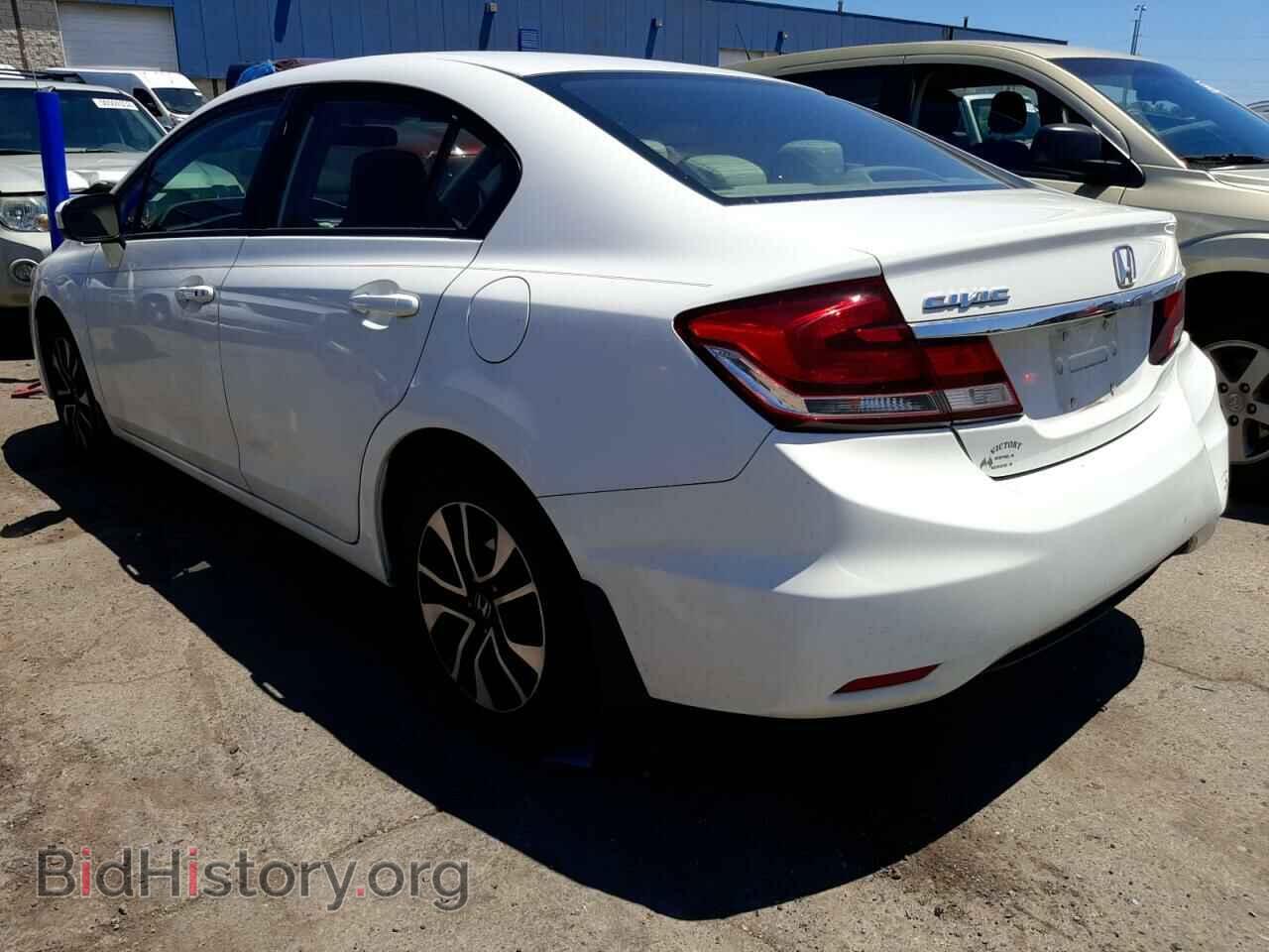 2014 HONDA CIVIC - VIN: 2HGFB2F81EH558778 - Фото 3