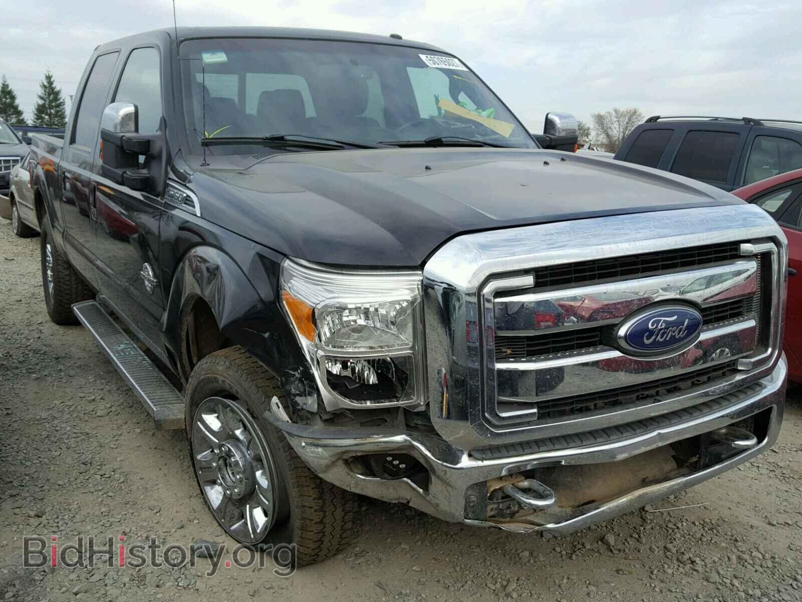 Фотография 1FT7W2BT9EEB12788 - FORD F250 2014