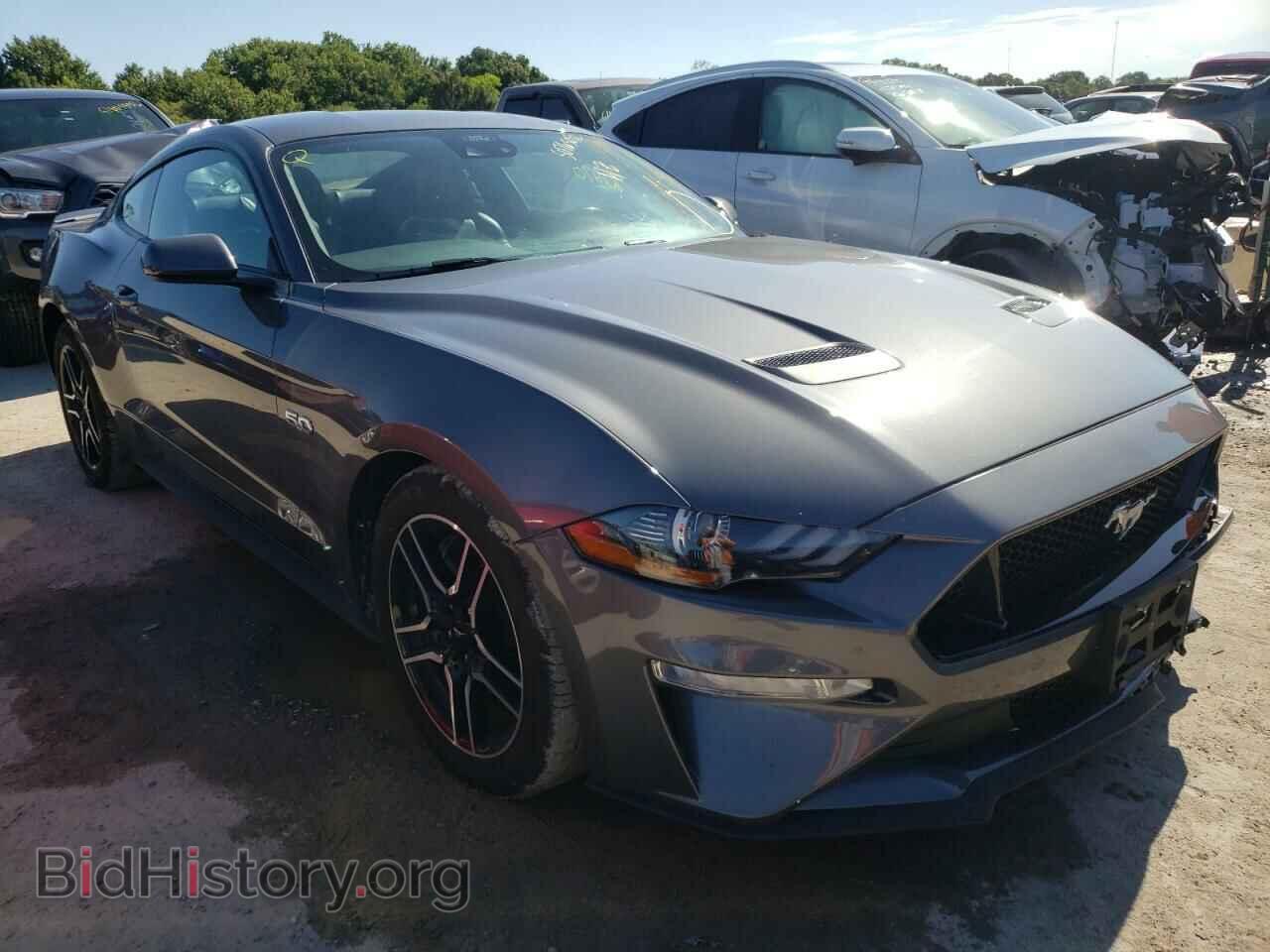 Photo 1FA6P8CF9M5125422 - FORD MUSTANG 2021