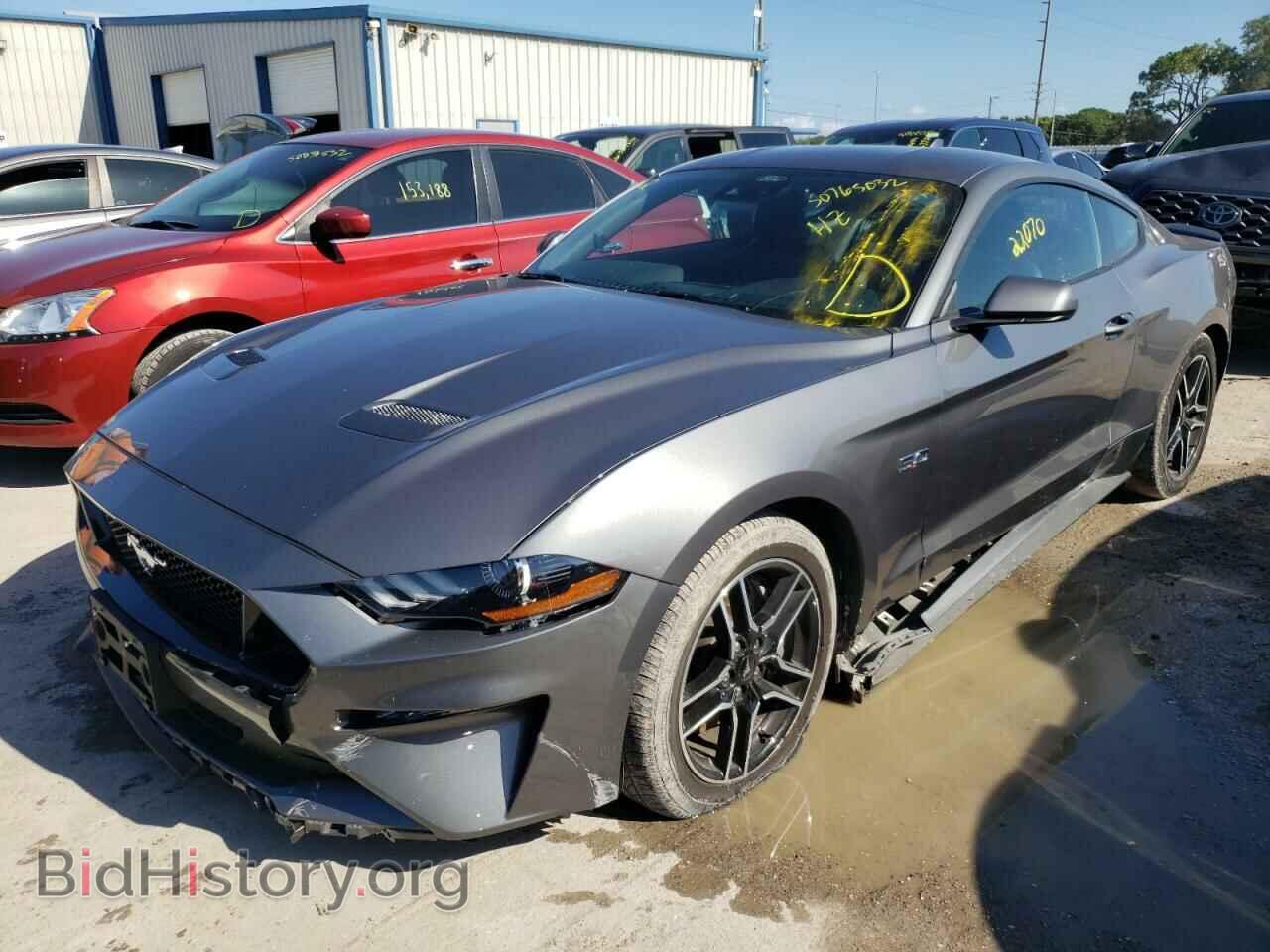 2021 FORD MUSTANG - VIN: 1FA6P8CF9M5125422 - Фото 2