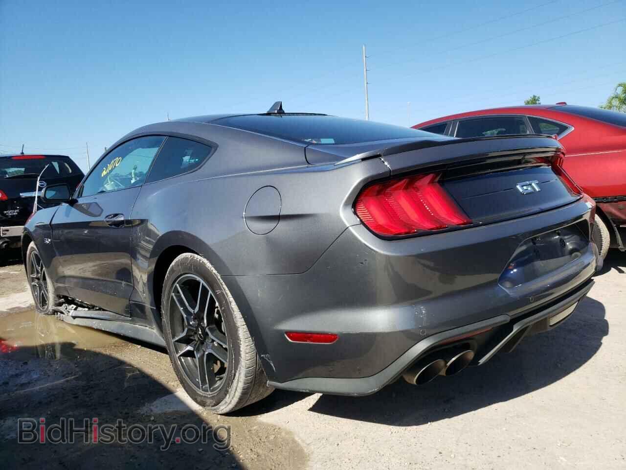 2021 FORD MUSTANG - VIN: 1FA6P8CF9M5125422 - Фото 3